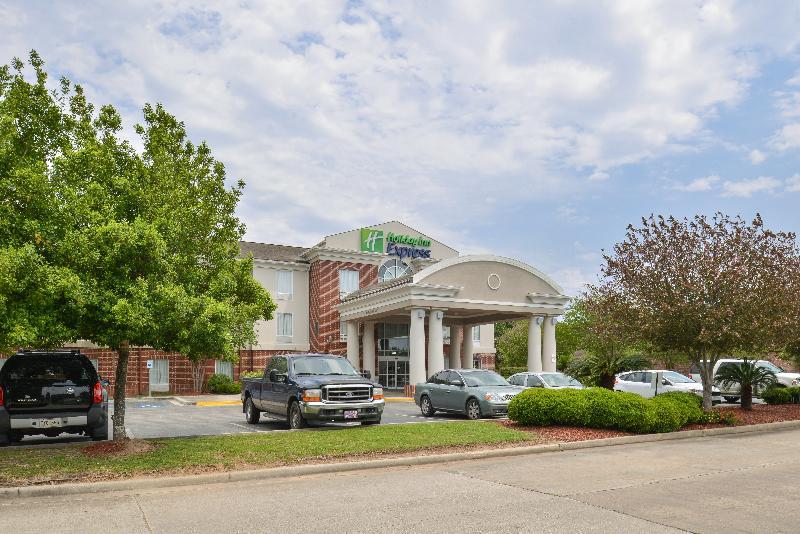 Holiday Inn Express Hotel & Suites Lafayette, An Ihg Hotel Exterior foto
