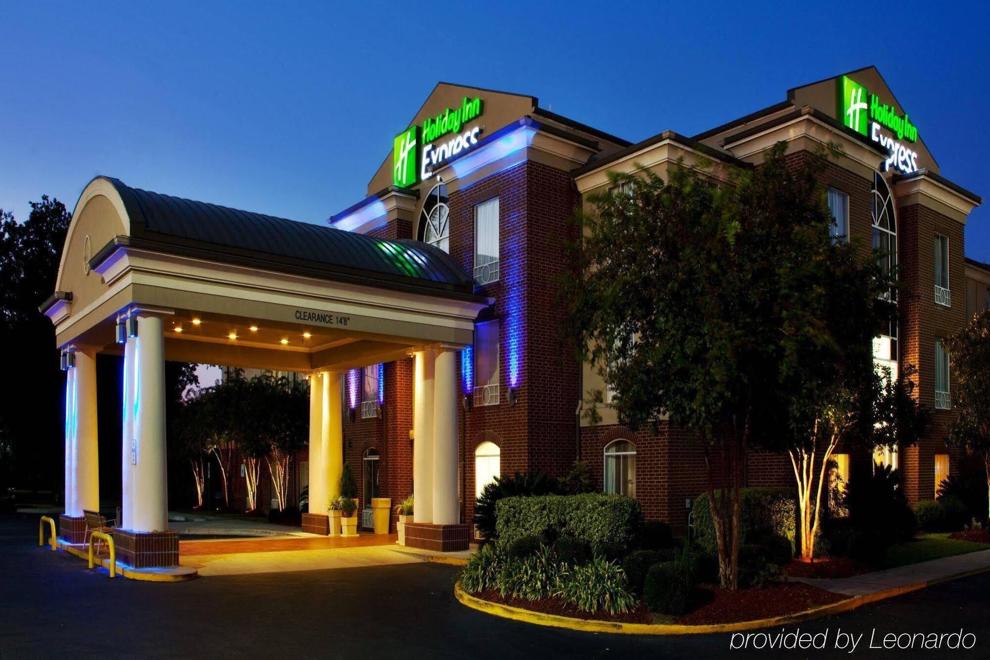 Holiday Inn Express Hotel & Suites Lafayette, An Ihg Hotel Exterior foto